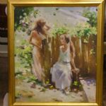 329 5529 OIL PAINTING (F)